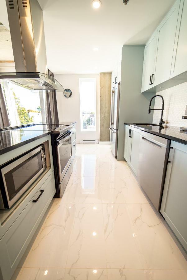 Aux Havres Urbains - Le Penthouse De La 3Ieme Avenue Apartment Quebec City Exterior photo