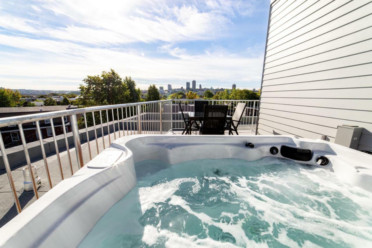 Aux Havres Urbains - Le Penthouse De La 3Ieme Avenue Apartment Quebec City Exterior photo
