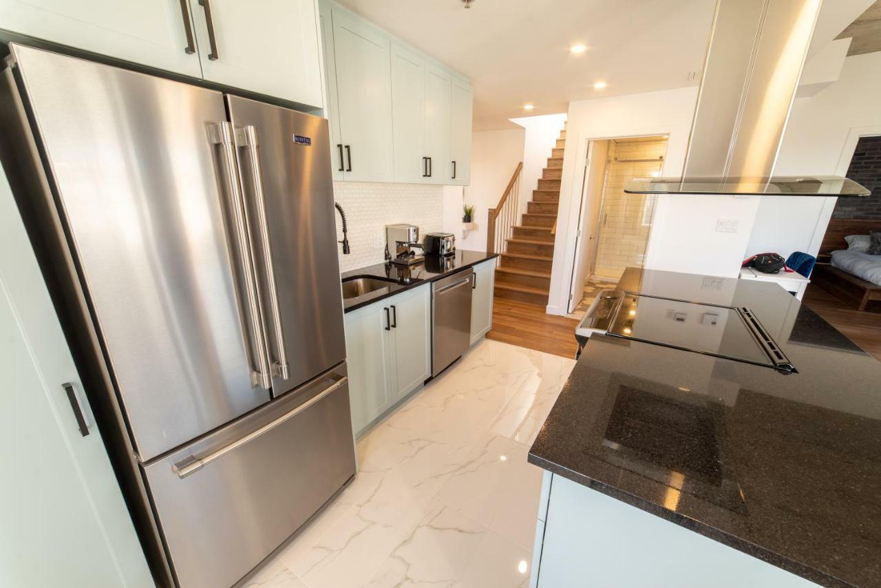 Aux Havres Urbains - Le Penthouse De La 3Ieme Avenue Apartment Quebec City Exterior photo
