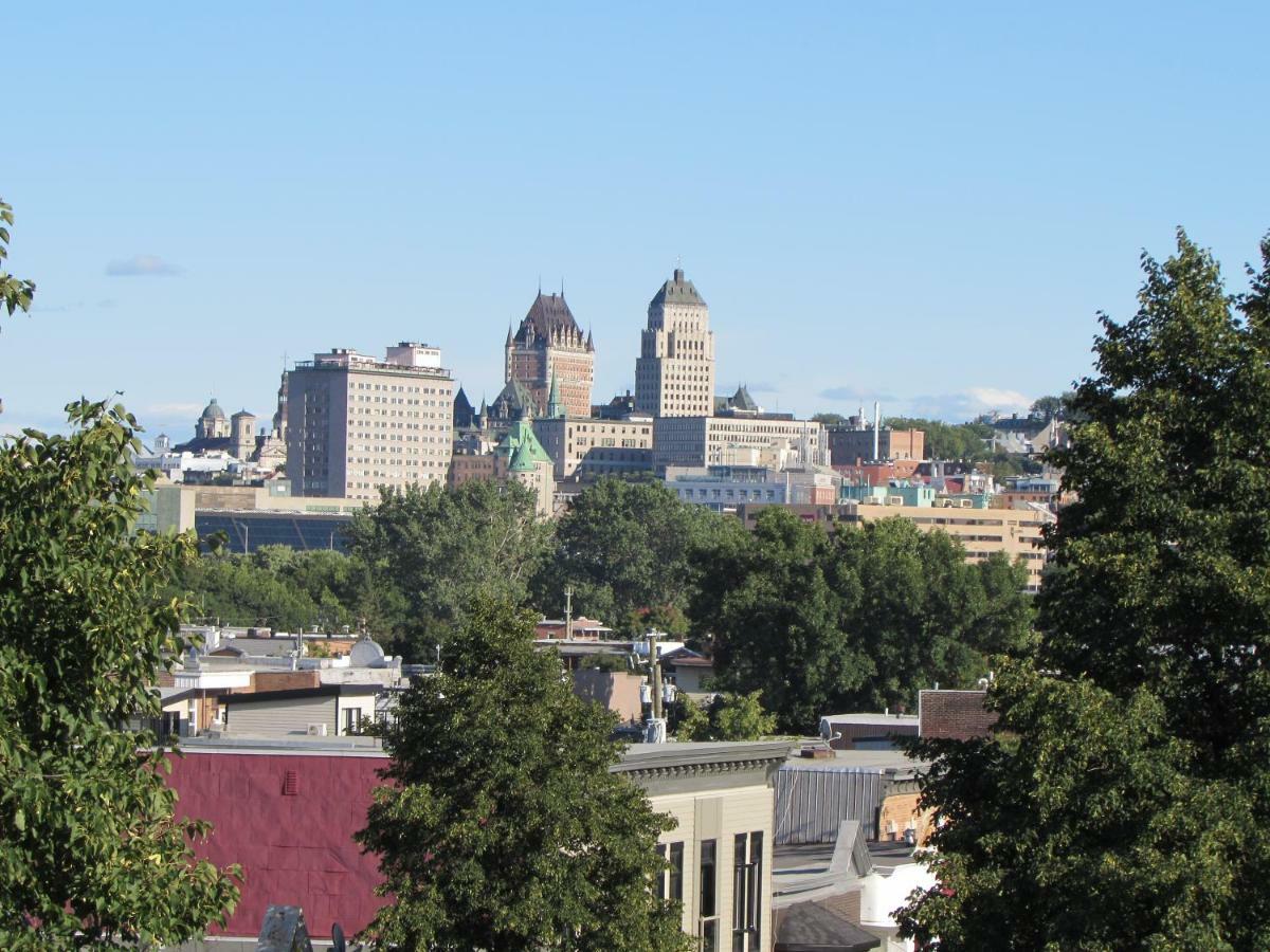 Aux Havres Urbains - Le Penthouse De La 3Ieme Avenue Apartment Quebec City Exterior photo