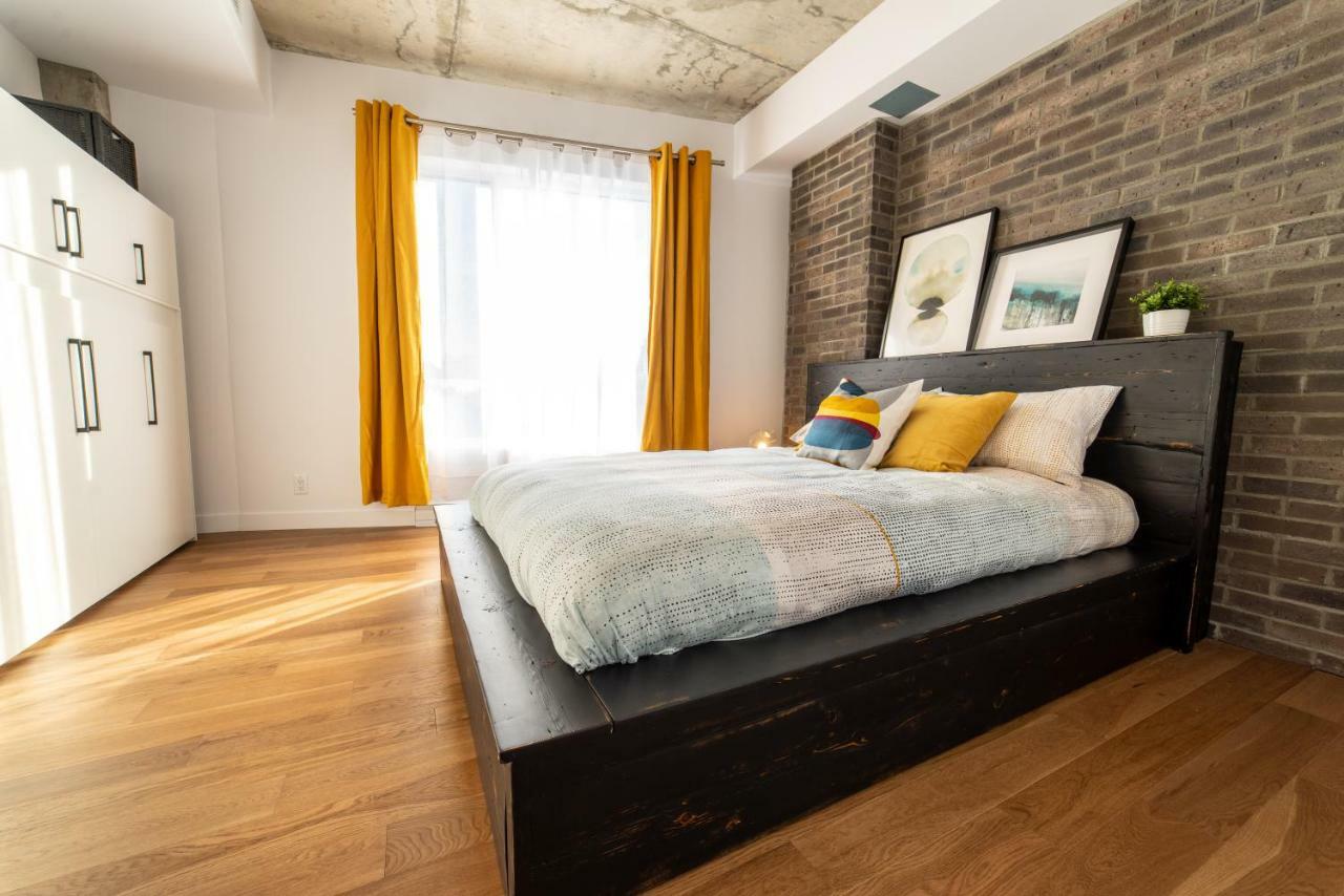 Aux Havres Urbains - Le Penthouse De La 3Ieme Avenue Apartment Quebec City Exterior photo