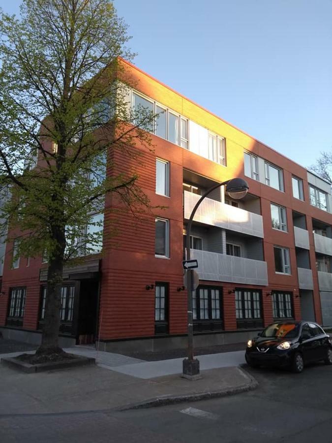 Aux Havres Urbains - Le Penthouse De La 3Ieme Avenue Apartment Quebec City Exterior photo