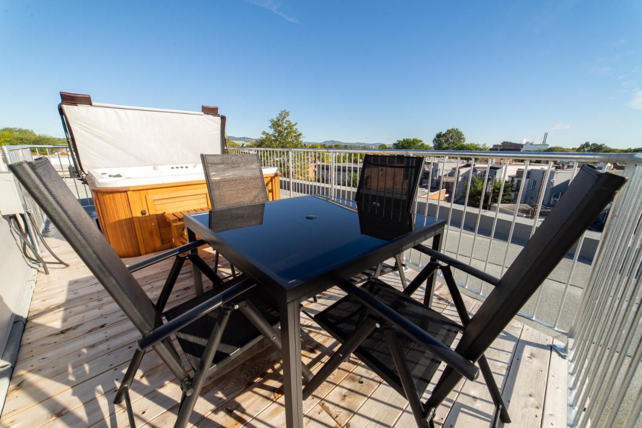 Aux Havres Urbains - Le Penthouse De La 3Ieme Avenue Apartment Quebec City Exterior photo